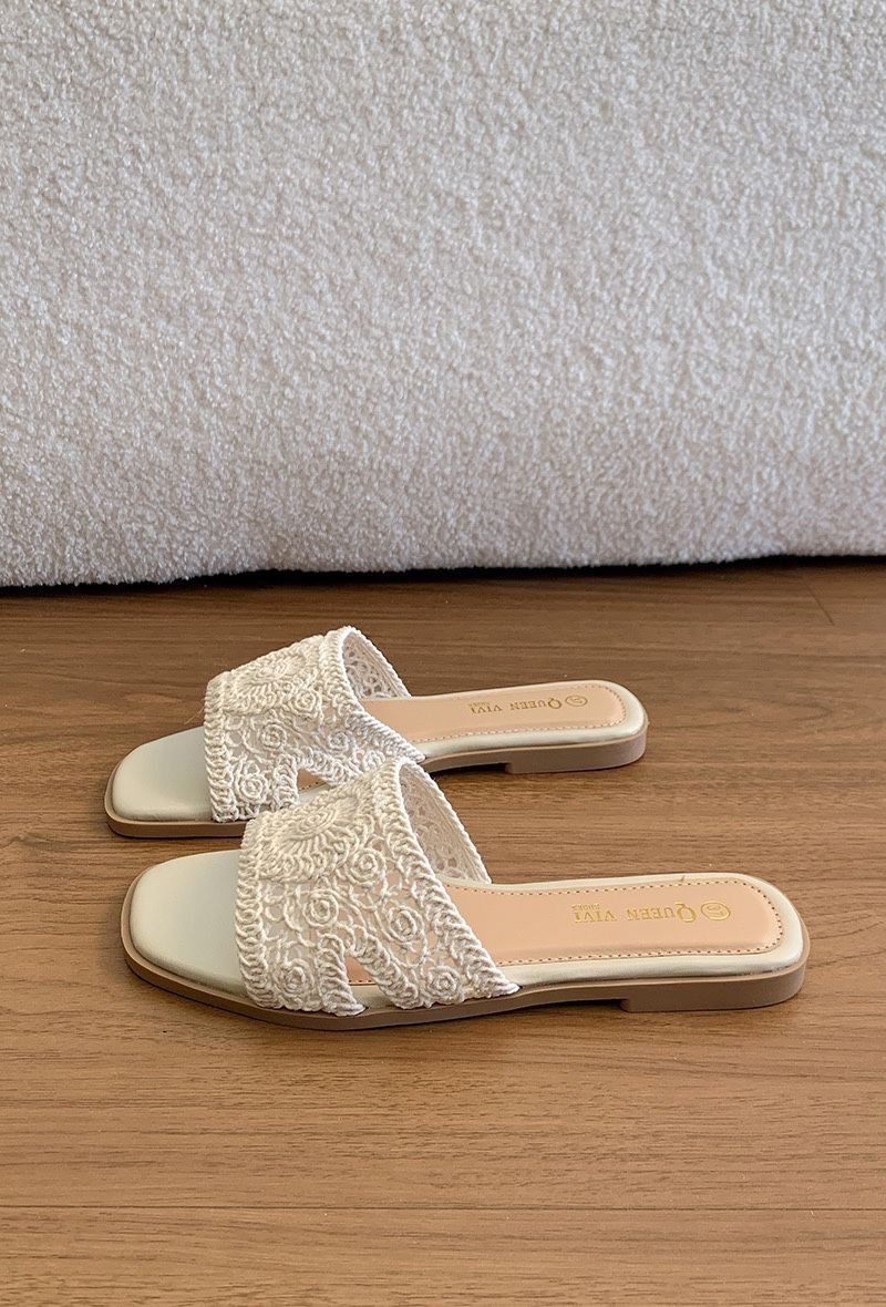 Miniature : MULES PLATES BOHEME 99-285