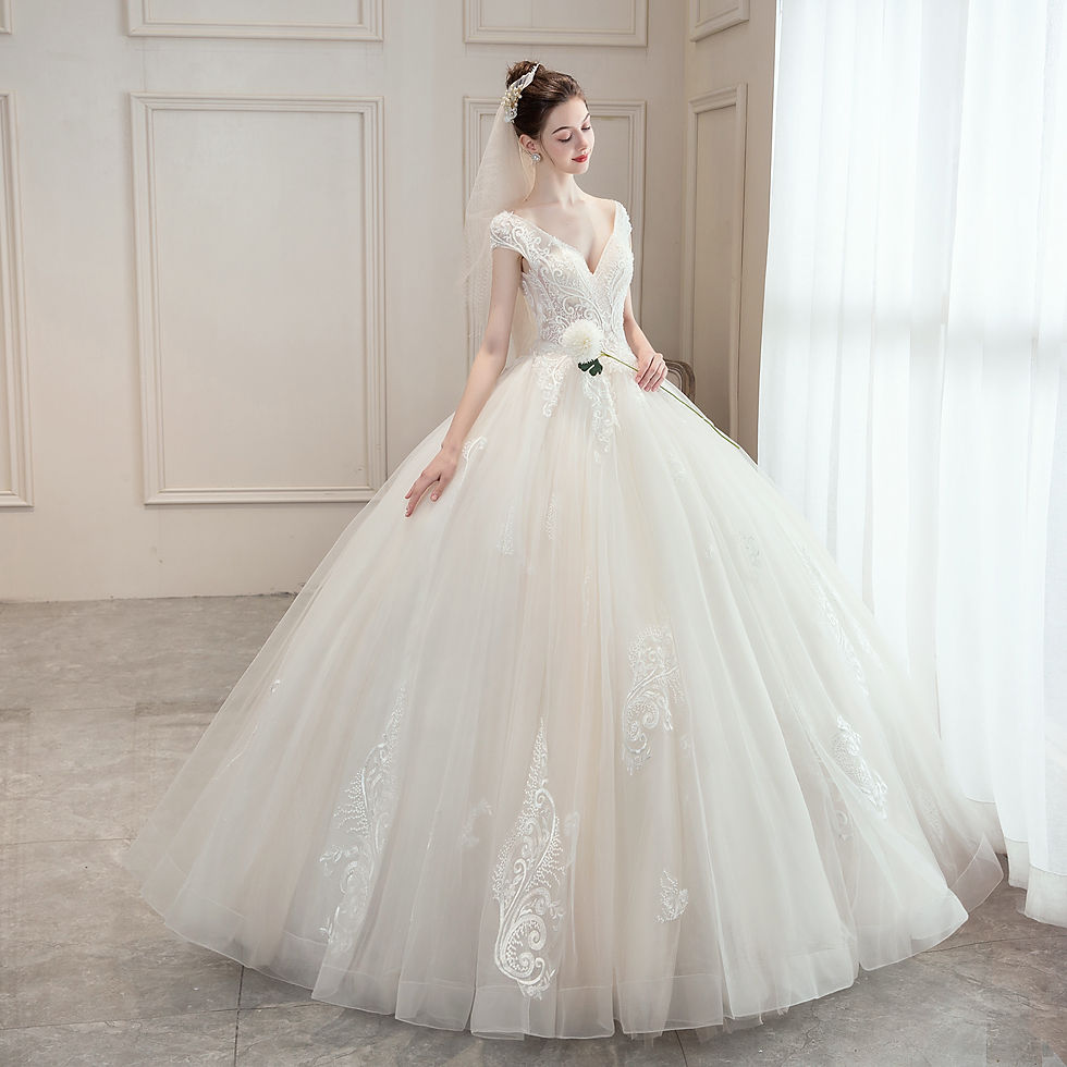 Miniature : ROBE DE MARIÉE PRINCESSE