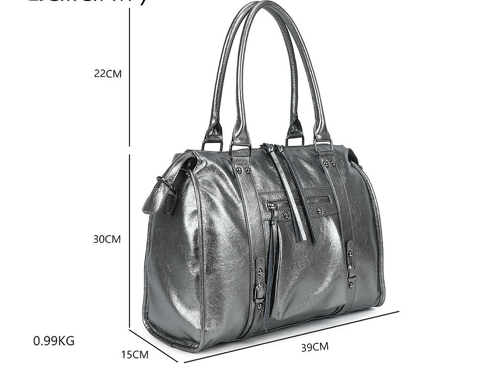 Miniature : SAC CABAS METALLISE 1979-5