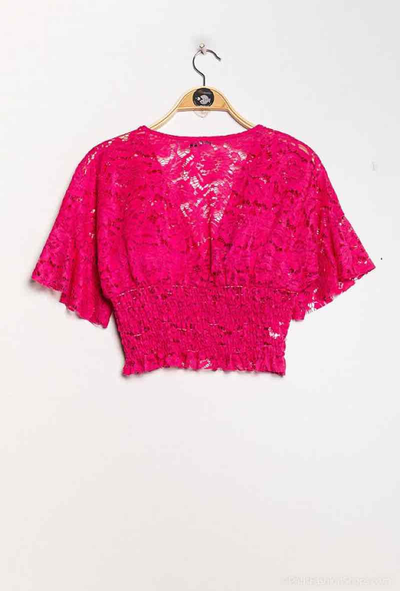 Miniature : TOP DENTELLE