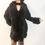 Miniature : PARKA EN FAUSSE FOURRURE 9-011