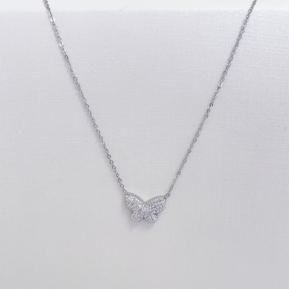 Miniature : COLLIER PAPILLON