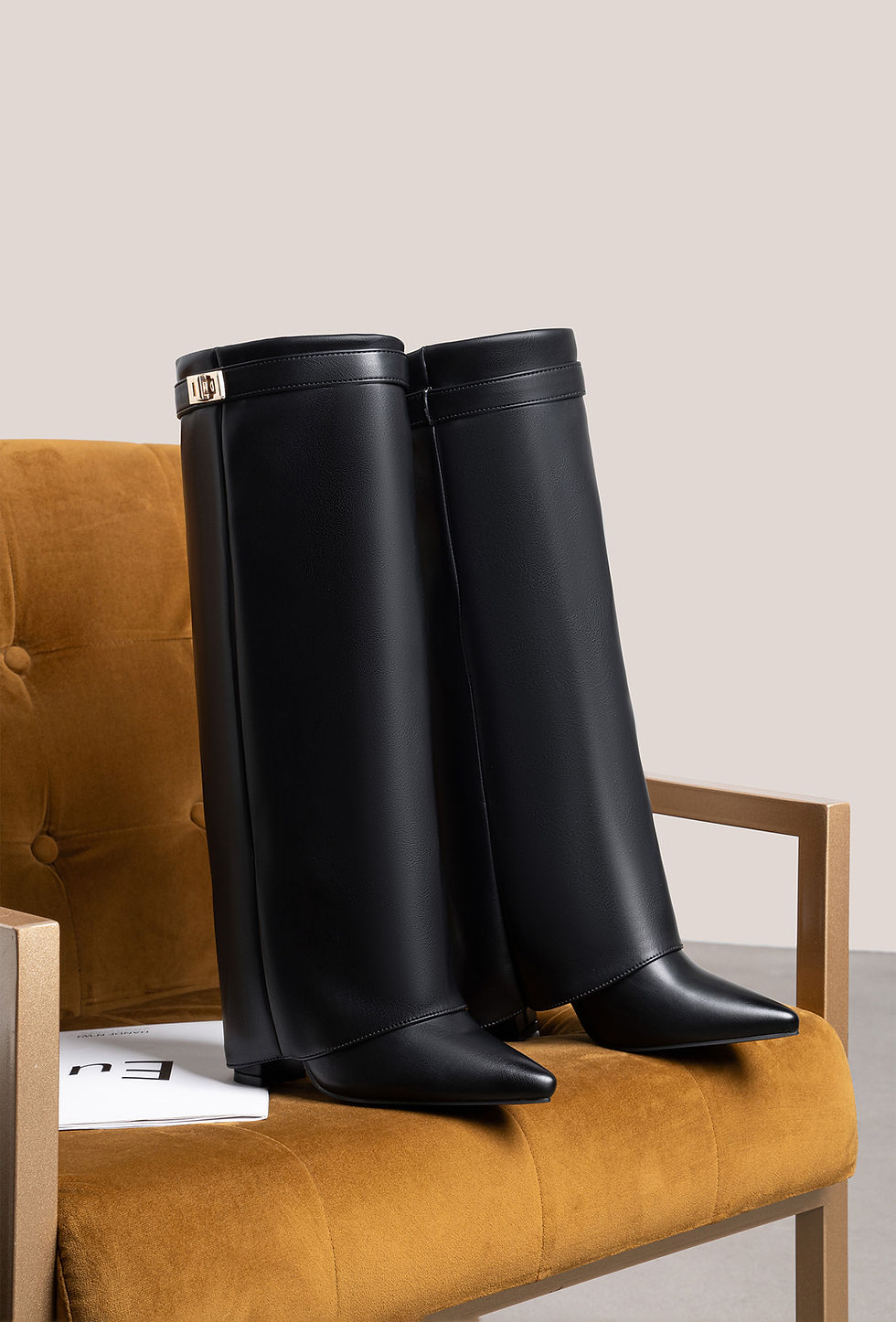 Miniature : BOTTES HAUTE A RABAT SM569