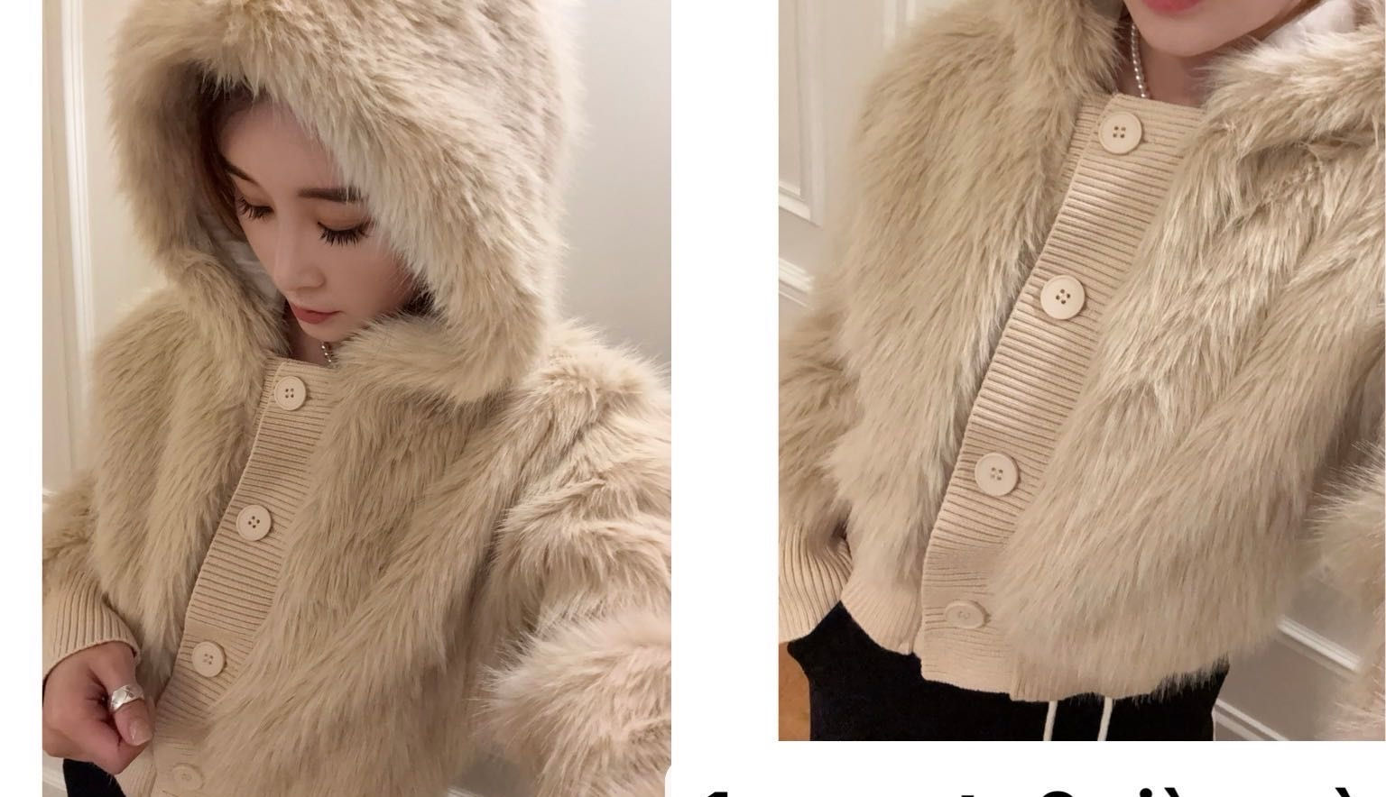 MANTEAU FOURRURE YT02