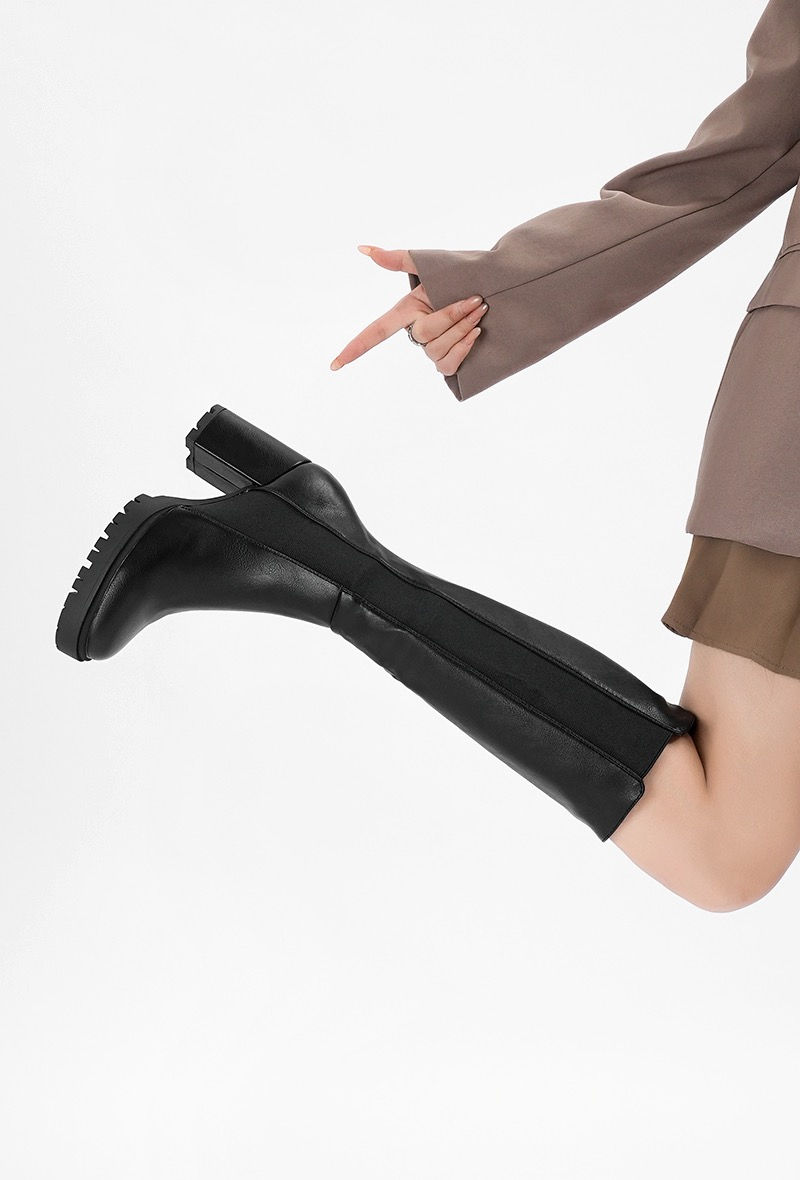 Miniature : BOTTES A TALONS Q013