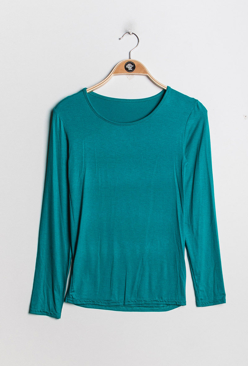 Miniature : SOUS PULL COL ROND BASIC