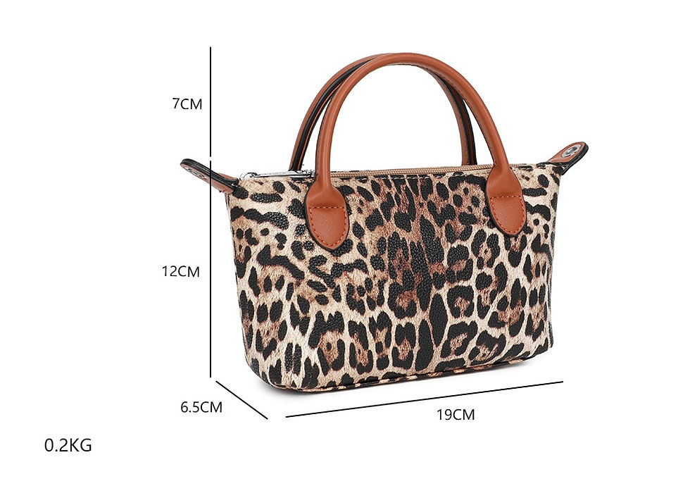 Miniature : MINI SAC CABAS COMPACT  MOTIF9112