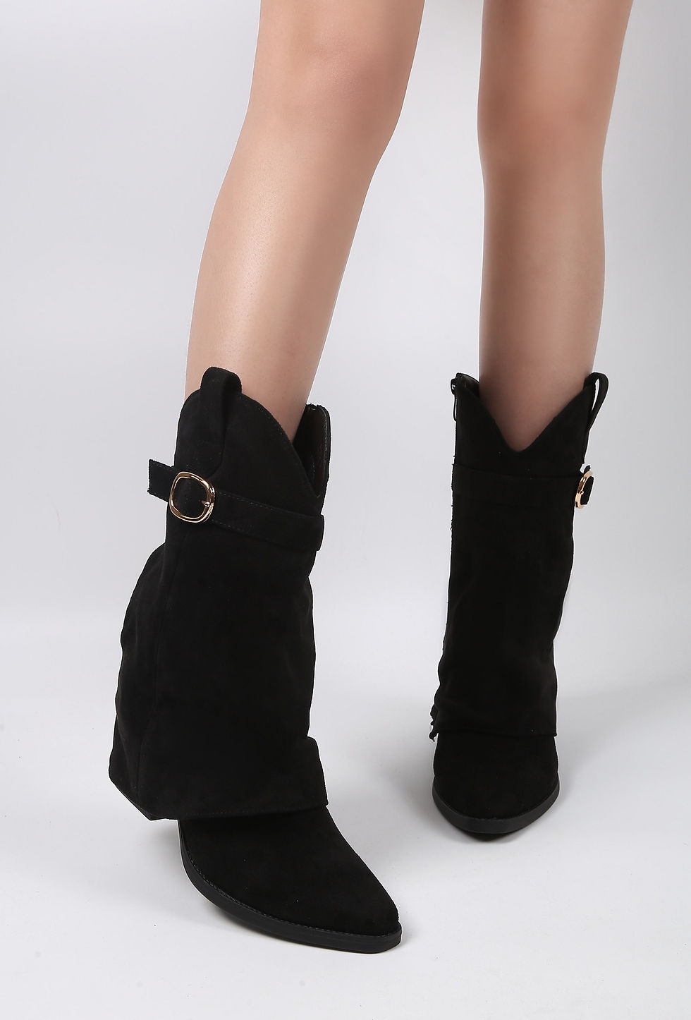 BOTTES A RABAT SUEDINE FC73