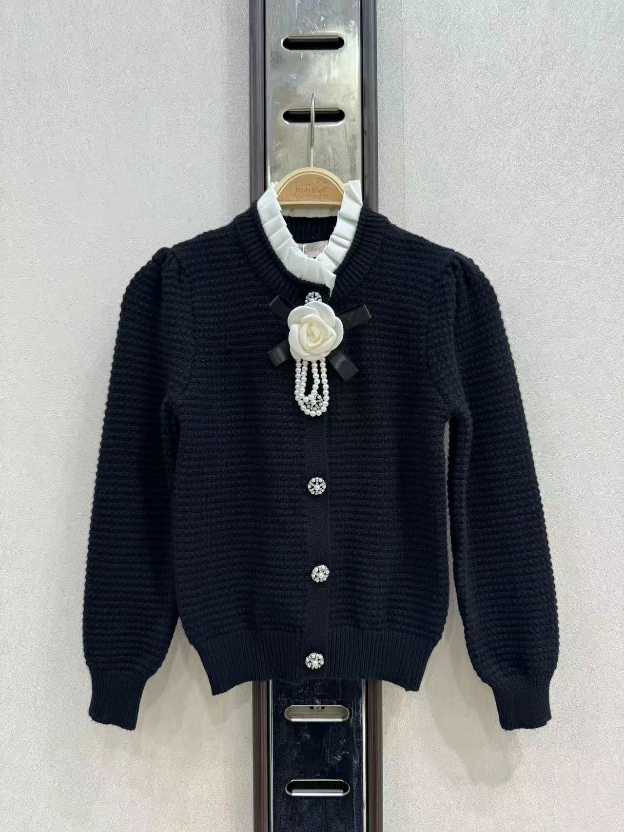 GILET FILLE P2062