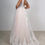 Miniature : ROBE MARIEE TRAPEZE