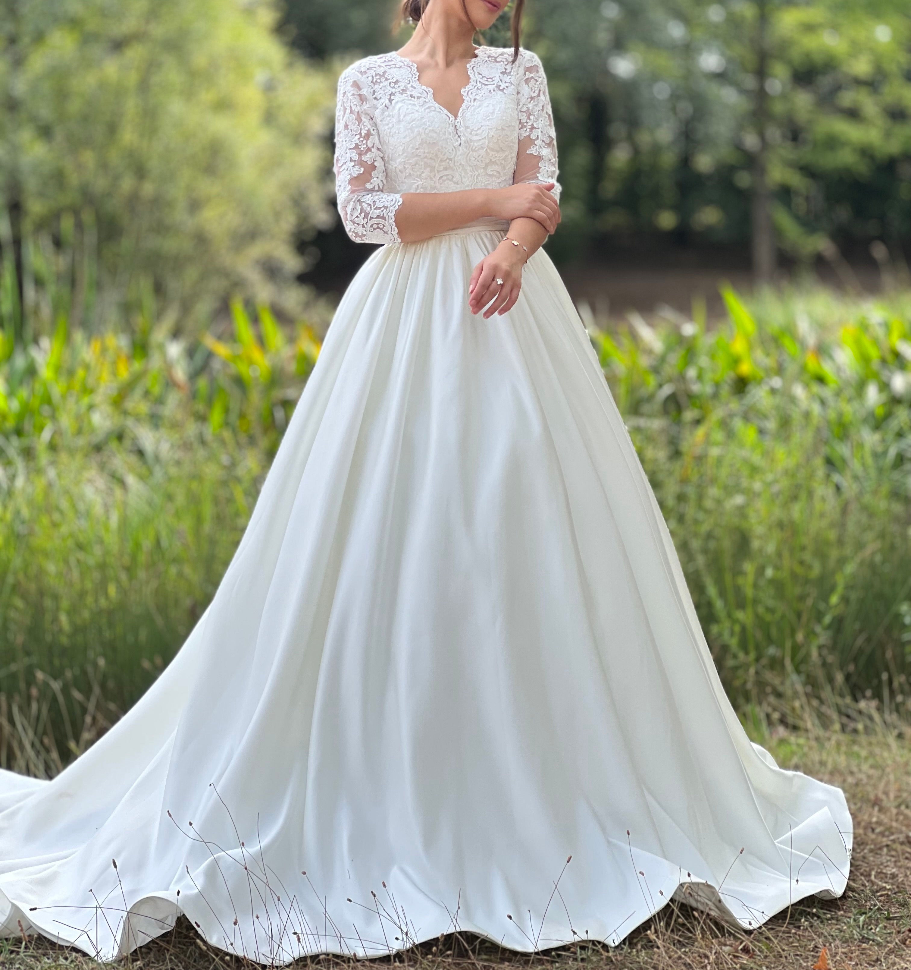 ROBE MARIEE BOHEME CHIC