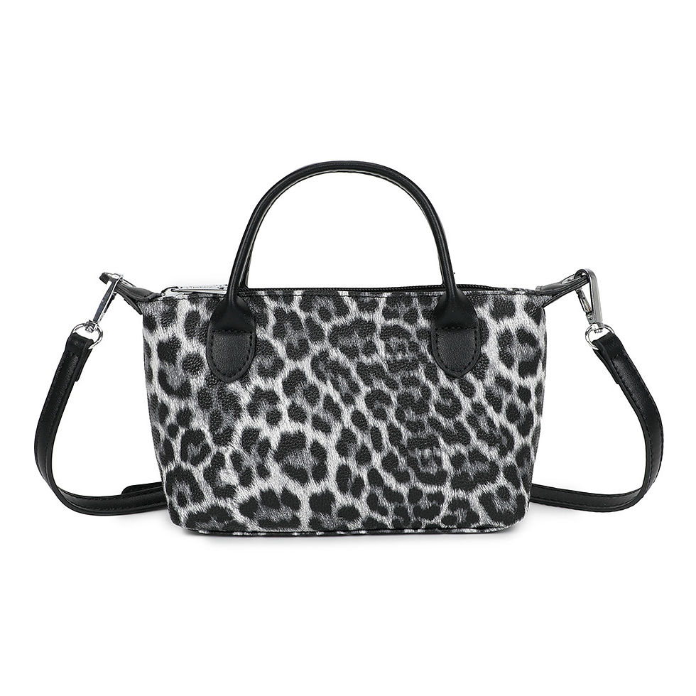Miniature : MINI SAC CABAS COMPACT  MOTIF9112