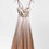 Miniature : ROBE LONGUE ÉVASÉE SATIN