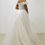 Miniature : ROBE MARIEE TRAPEZE 9013