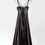 Miniature : ROBE LONGUE ÉVASÉE SATIN