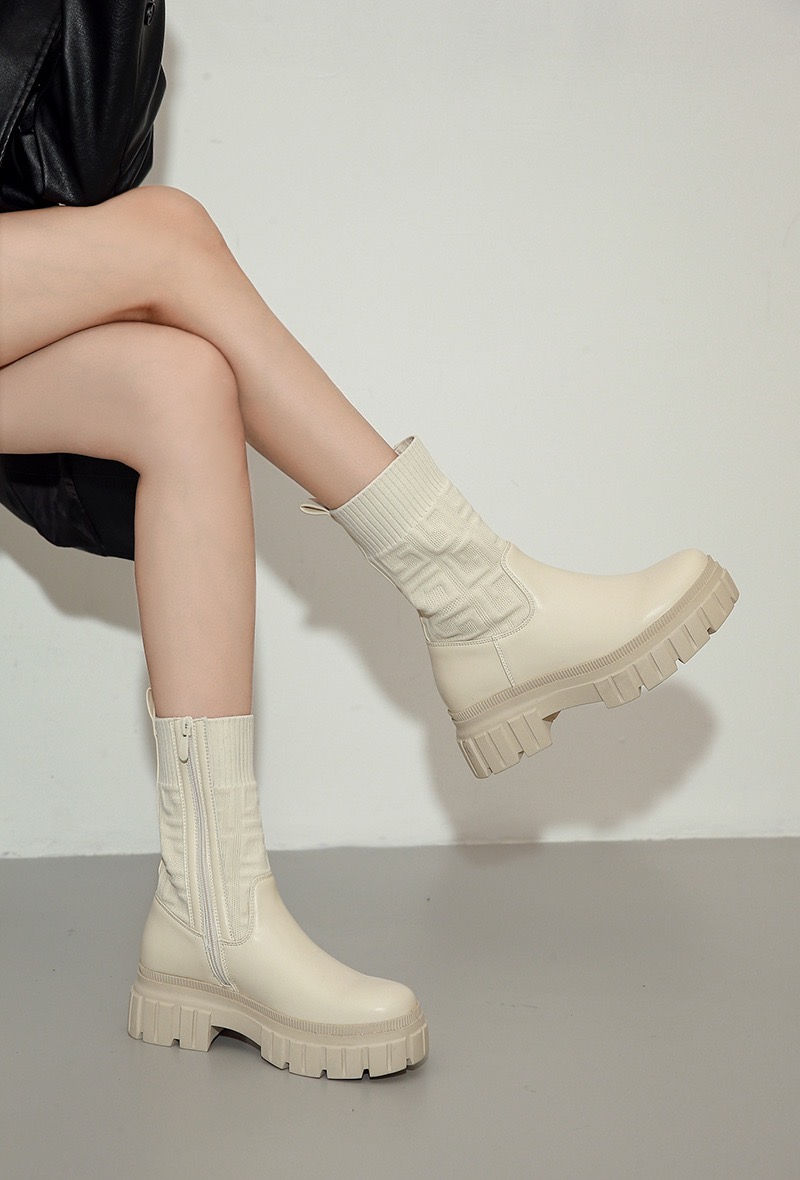 BOTTINES CHAUSSETTE B7-6