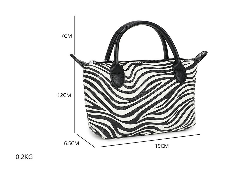 Miniature : MINI SAC CABAS COMPACT  MOTIF9112