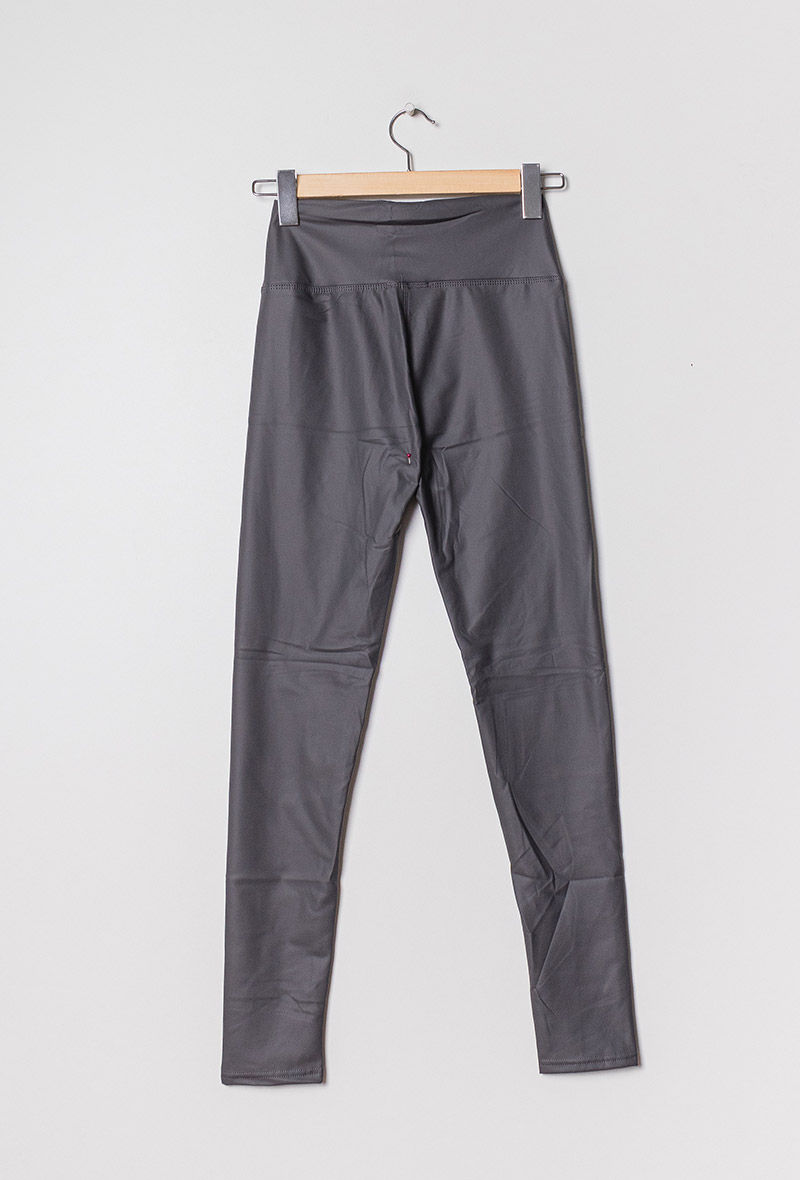 Miniature : LEGGING SIMILI CUIR POLAIRE 3020