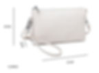 Miniature : POCHETTE BANDOULIÈRE SIMPLE 86008 CAMEL