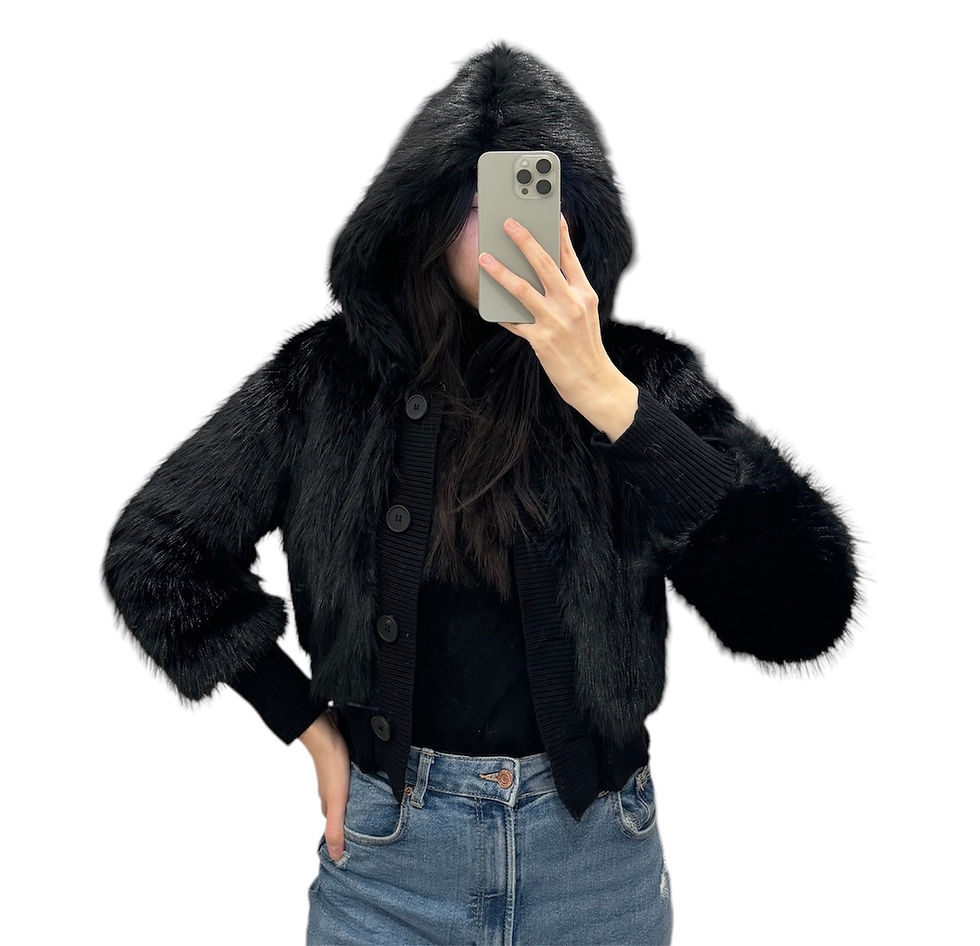 Miniature : MANTEAU FOURRURE YT02