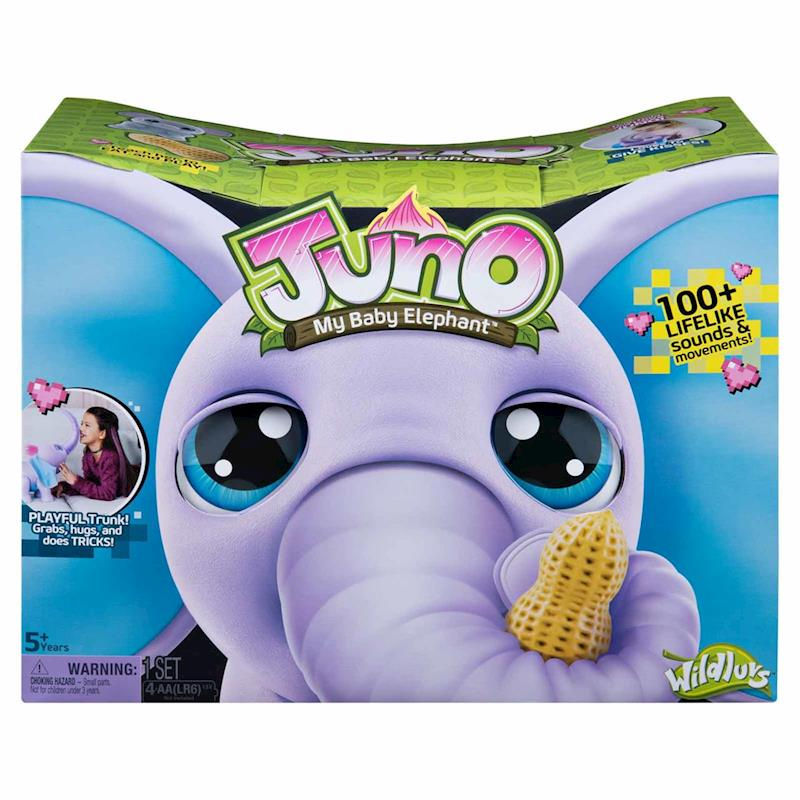 Juno el Bebé Elefante