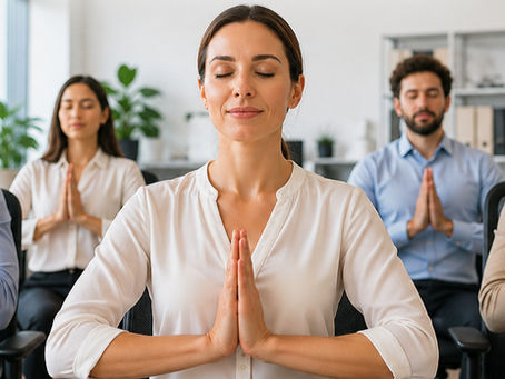 WORKPLACE YOGA VS WORKPLACE MEDITATION/MINDFULNESS: WHICH IS THE BEST AND WHY?