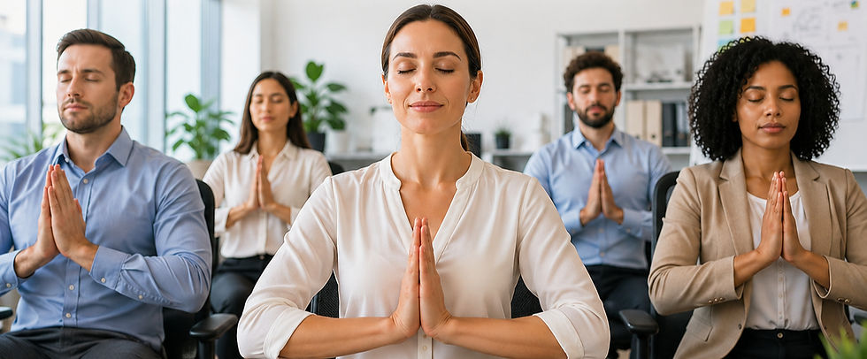 WORKPLACE YOGA VS WORKPLACE MEDITATION/MINDFULNESS: WHICH IS THE BEST AND WHY?