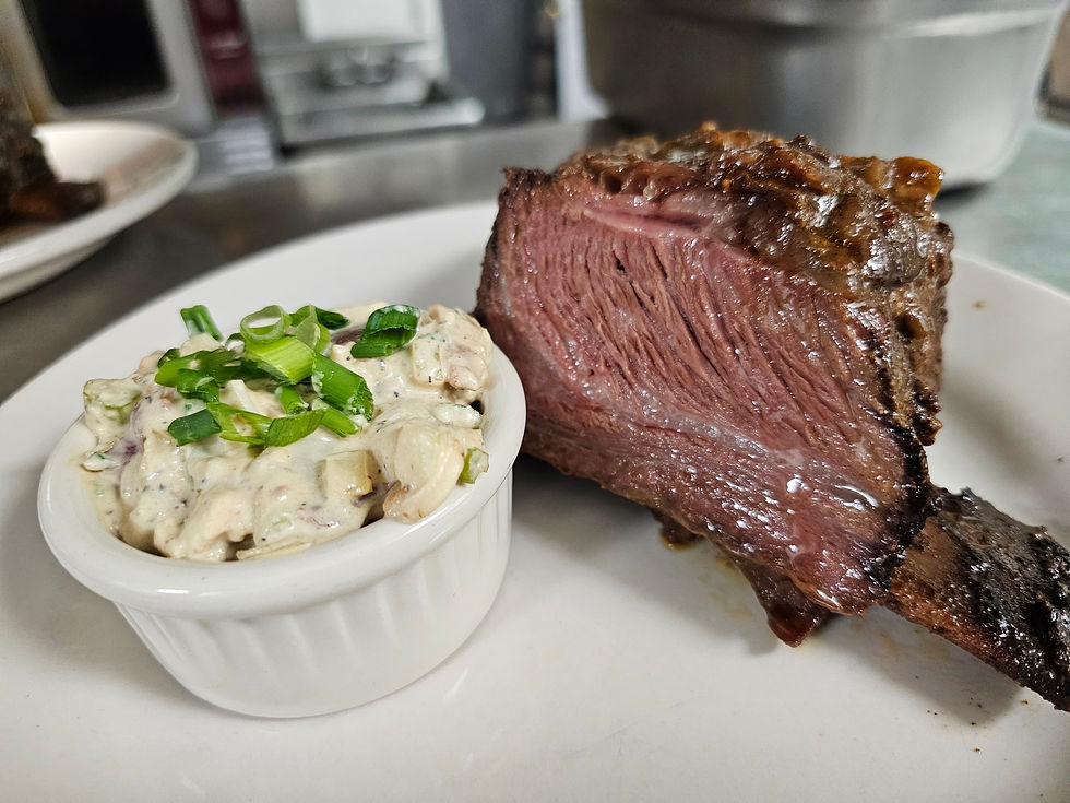 Big Tex Beef Rib Plate image