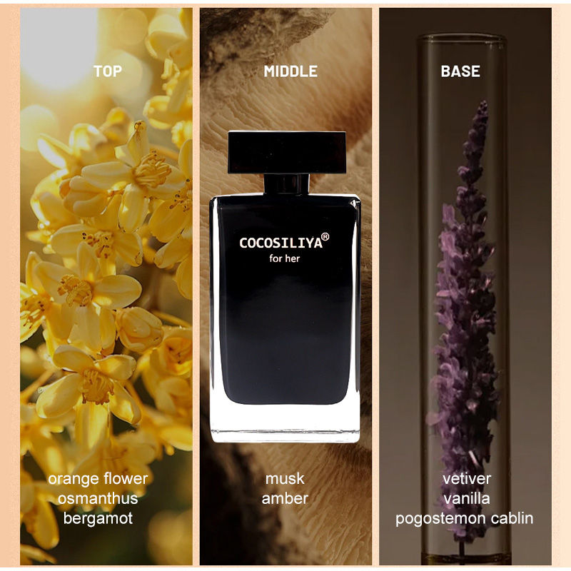 Thumbnail: Brand Women's Perfume Floral Musk Fruity Perfume Vitality Confidence Bergamot Fr