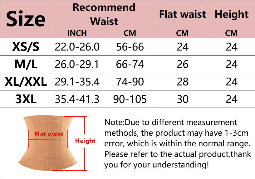 Thumbnail: Waist Trainer Slimming Belt Women Gym Fitness Cincher Belly Control Corset Women