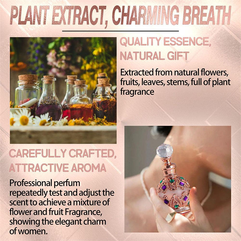 Thumbnail: Exotic Arabian Perfume For Women, Enchanting Floral Bouquet With Rose, Jasmine&V