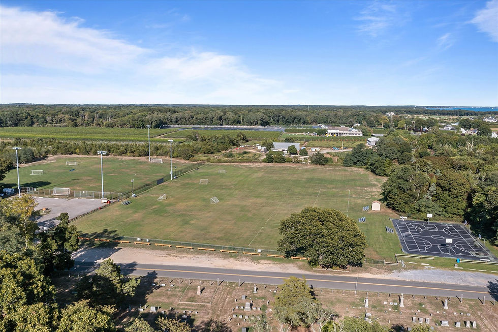 Aldrich Lane Soccer Fields Mattituck Park District
