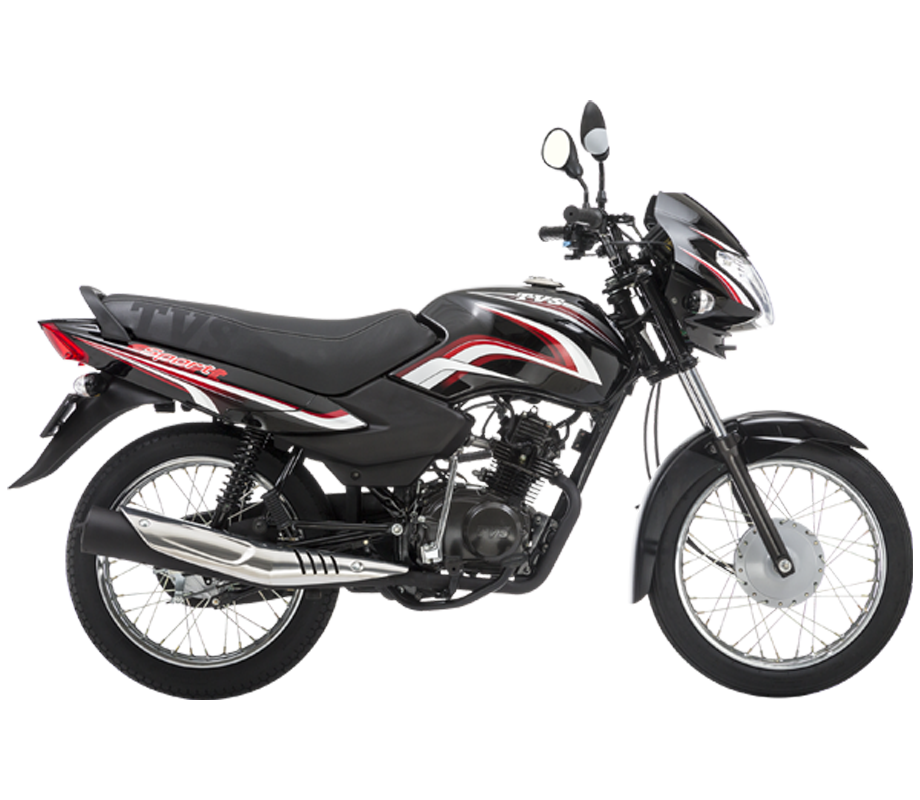 Miniatura: TVS Sport 100 KS