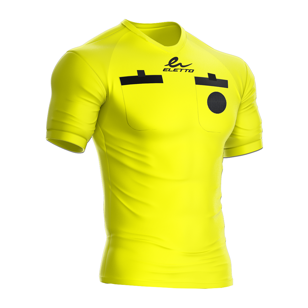 MAILLOT CAUTION - JAUNE FLUO