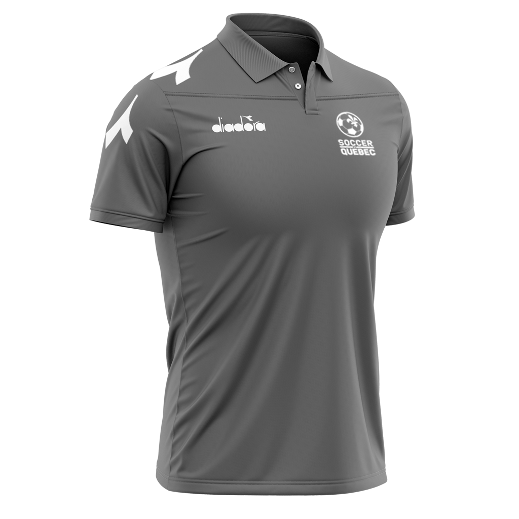 Polo Squadra-Gris