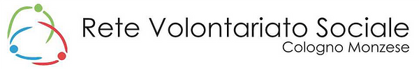 Logo Rete Volontariato Sociale