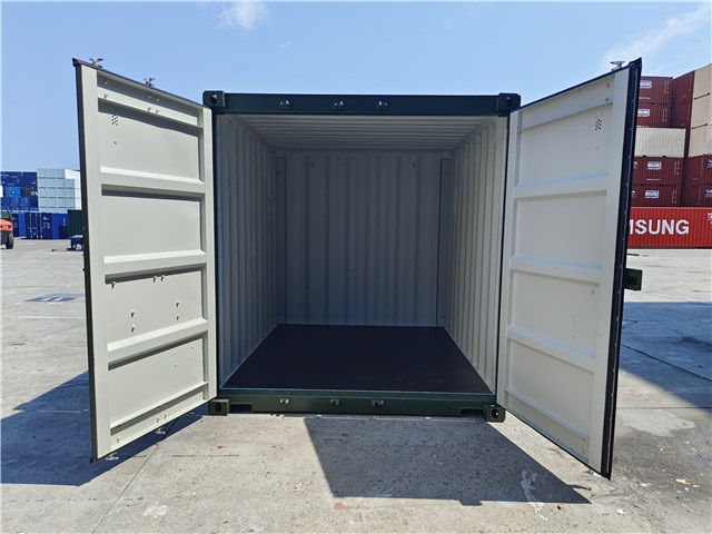 Miniaturbild: 10-fuss-werkstattcontainer-neu-tueren-geoeffnet