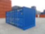 Miniaturbild: 20-fuss-open-side-seecontainer-stirnseite