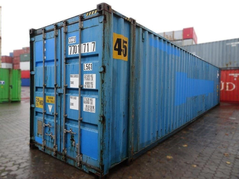 Miniaturbild: 45-fuss-schiffscontainer-gebraucht