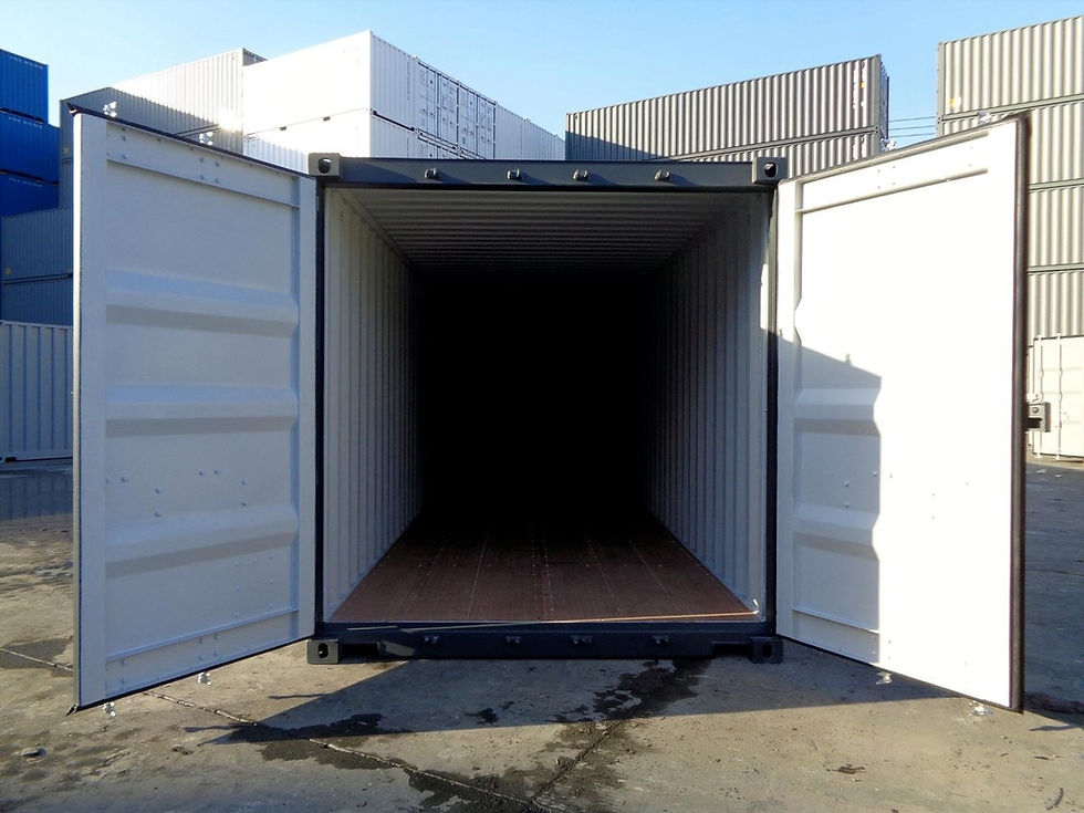 Miniaturbild: 40-fuss-ueberseecontainer-ansicht-tueren