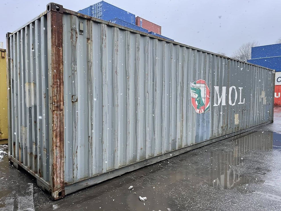 Miniaturbild: 40-fuss-high-cube-lagercontainer-seitenwand