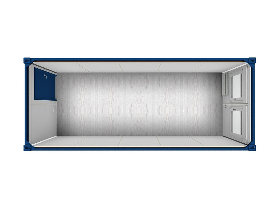 Miniaturbild: 20-fuss-buerocontainer-skizze-oben