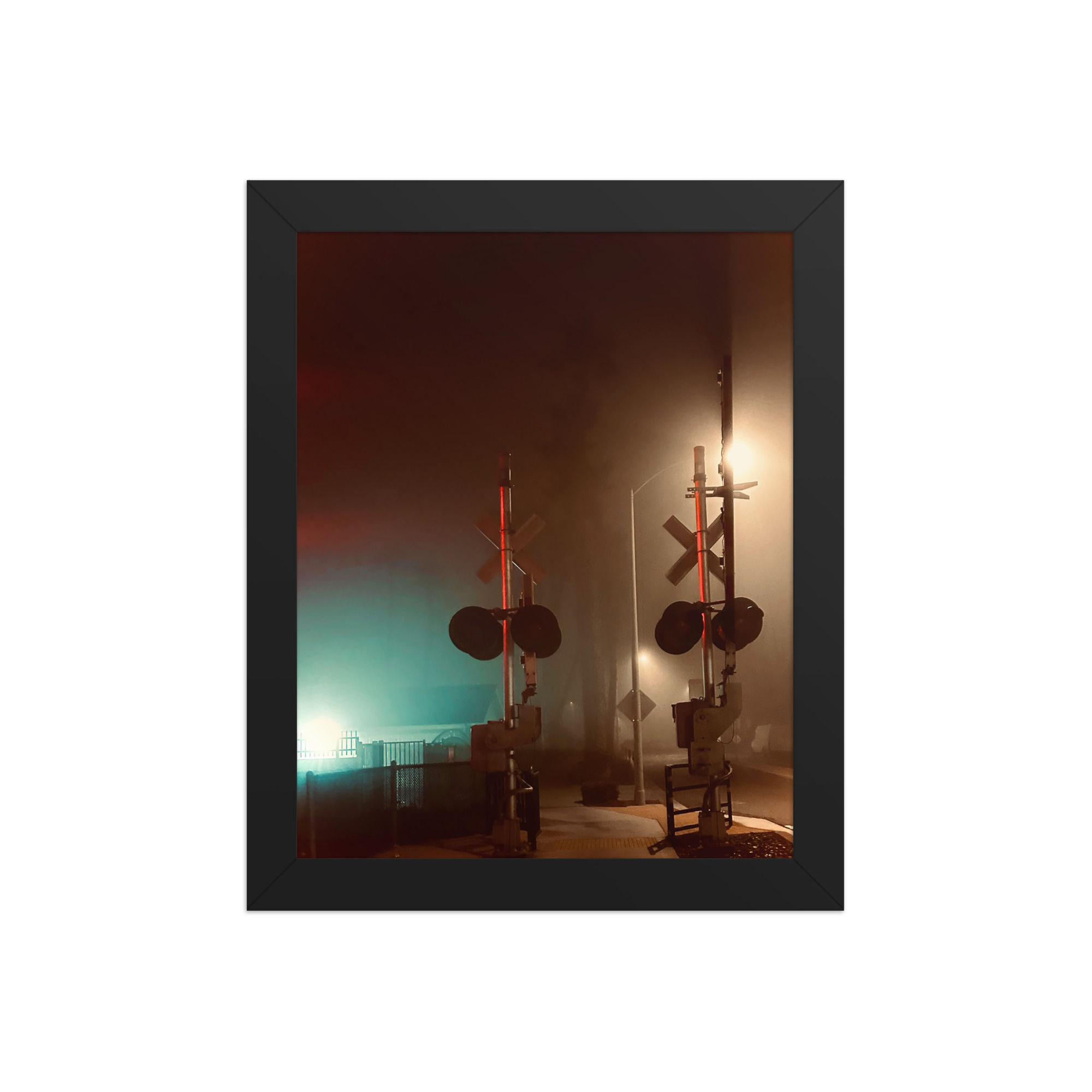 Framed Poster 8"×10" - 11"×14"