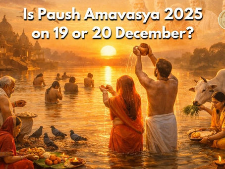 Paush Amavasya 2025
