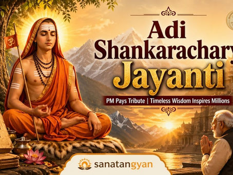 Adi Shankaracharya Jayanti