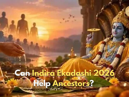 Indira Ekadashi 2026