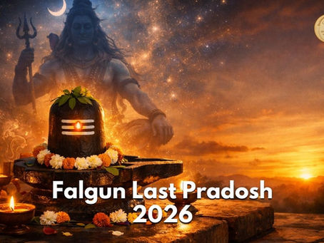 Falgun 2026 Last Pradosh Vrat