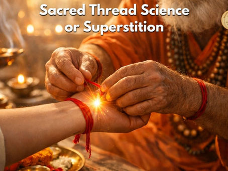 Sacred Thread Science or Superstition
