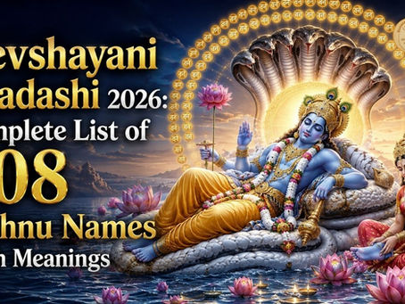 Devshayani Ekadashi 2026