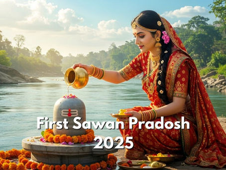 First Pradosh Vrat of Sawan 2025